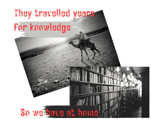 People Travelled Years For Knowledge, We Provided It at your home online, Join Islahi Majlis